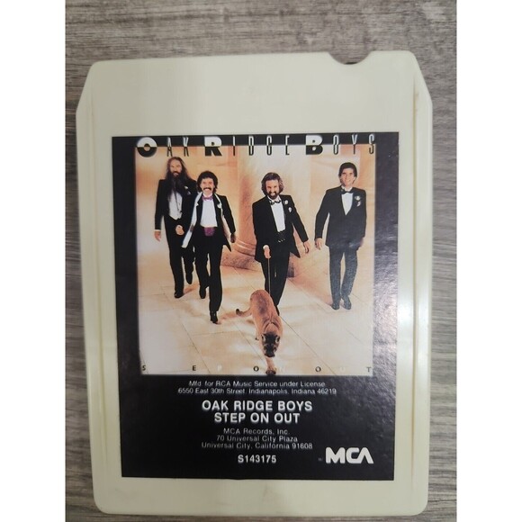 8 Track Tapes Lot of 3 -Kenny Rogers, Willie Nelson, Oak Ridge Boys Untested - Picture 5 of 10